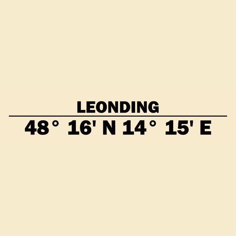 Coordonnées de Leonding