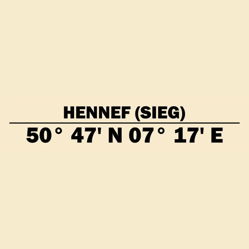 Hennef (Sieg) coordinates