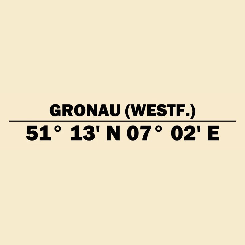 Gronau (Westf.) Coordinates