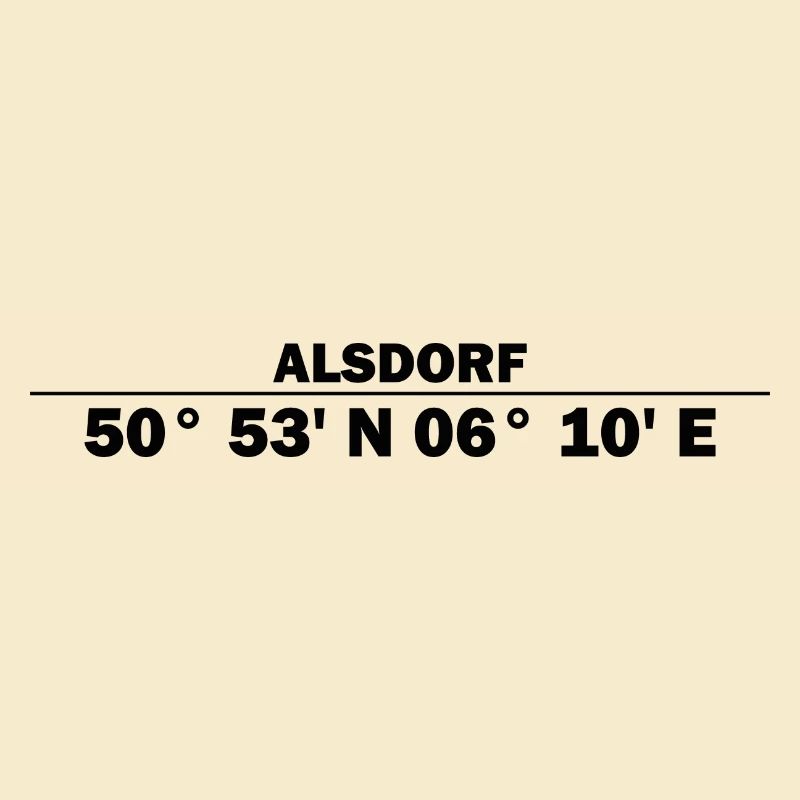 Alsdorf coordinates