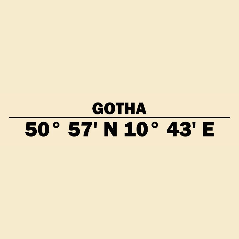 Gotha coordinates