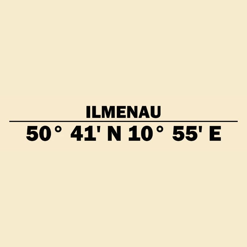 Ilmenau coordinates