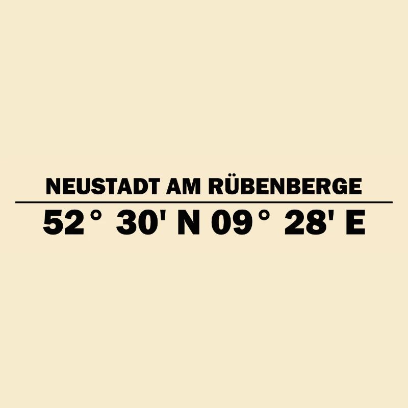 Neustadt am Rübenberge coordinates