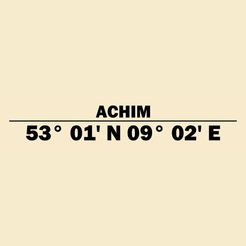 Coordonnées Achim