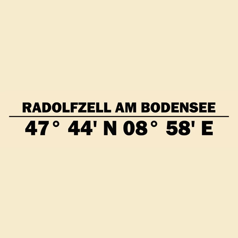 Radolfzell am Bodensee coordinates