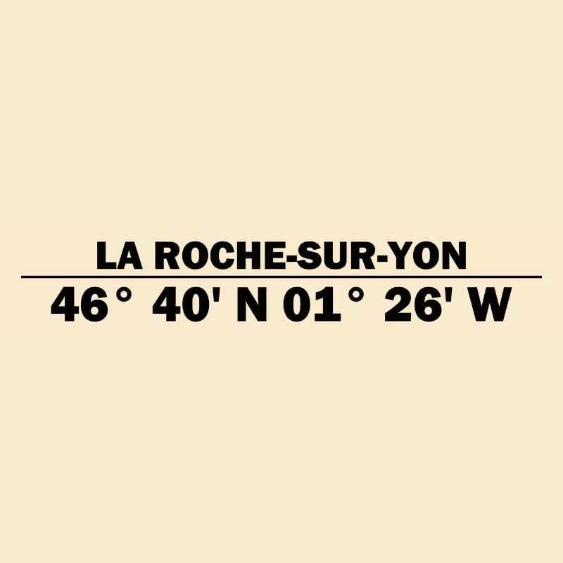 La Roche-sur-Yon coordinates