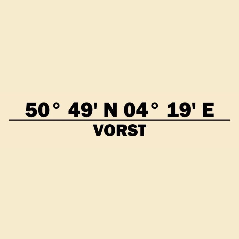 Coordonnées Vorst