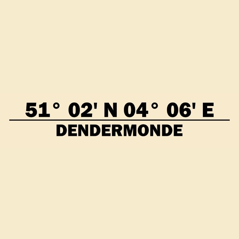 Dendermonde coordinates
