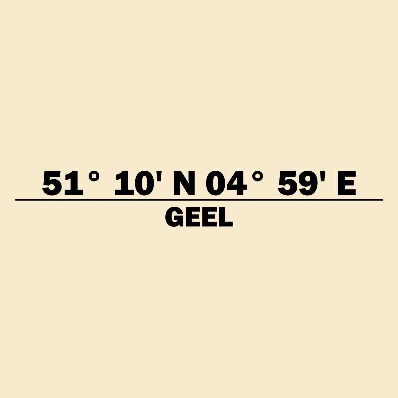 Geel coordinates
