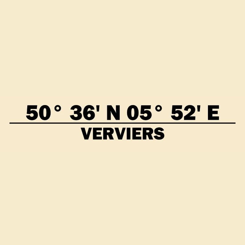 Verviers coordinates