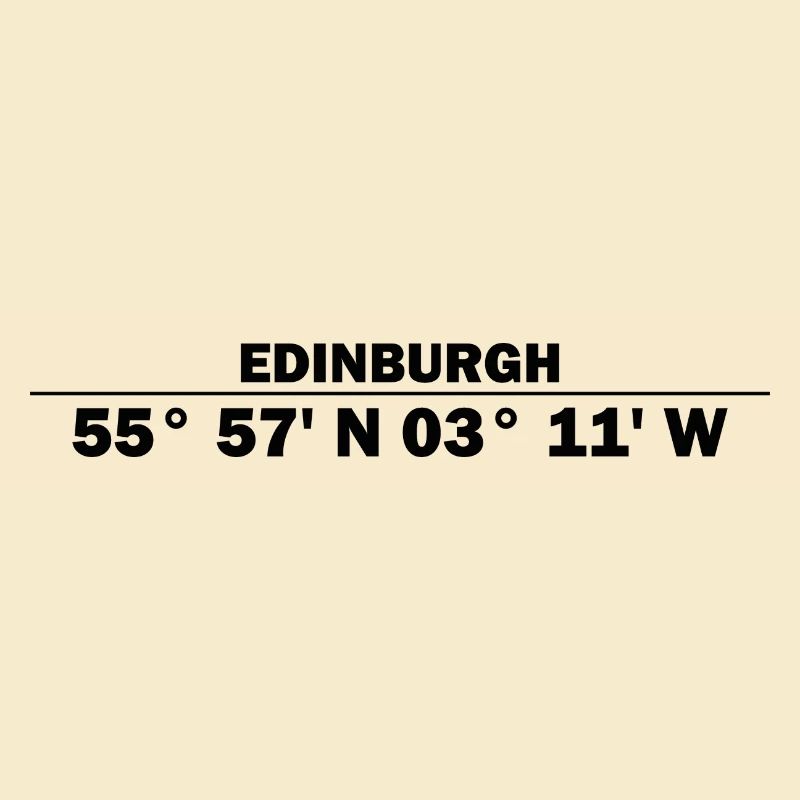 Edinburgh coordinates