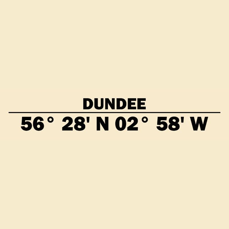 Dundee coordinates