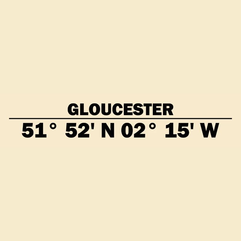 Gloucester coordinates