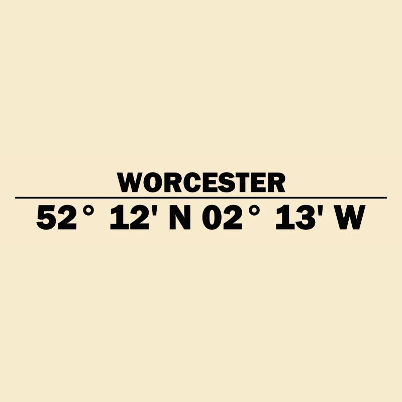 Worcester coordinates