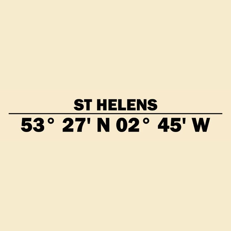 St Helens coordinates