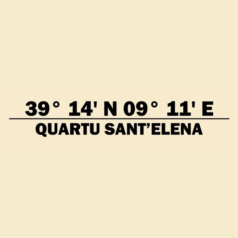 Quartu Sant'Elena coordinates