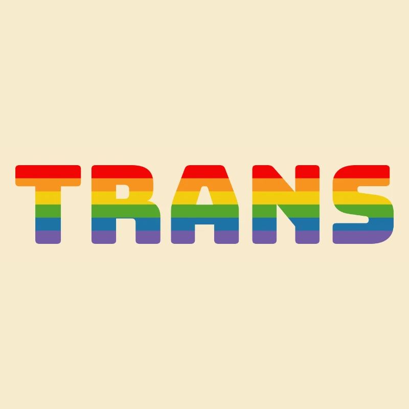 Regenbogen Trans