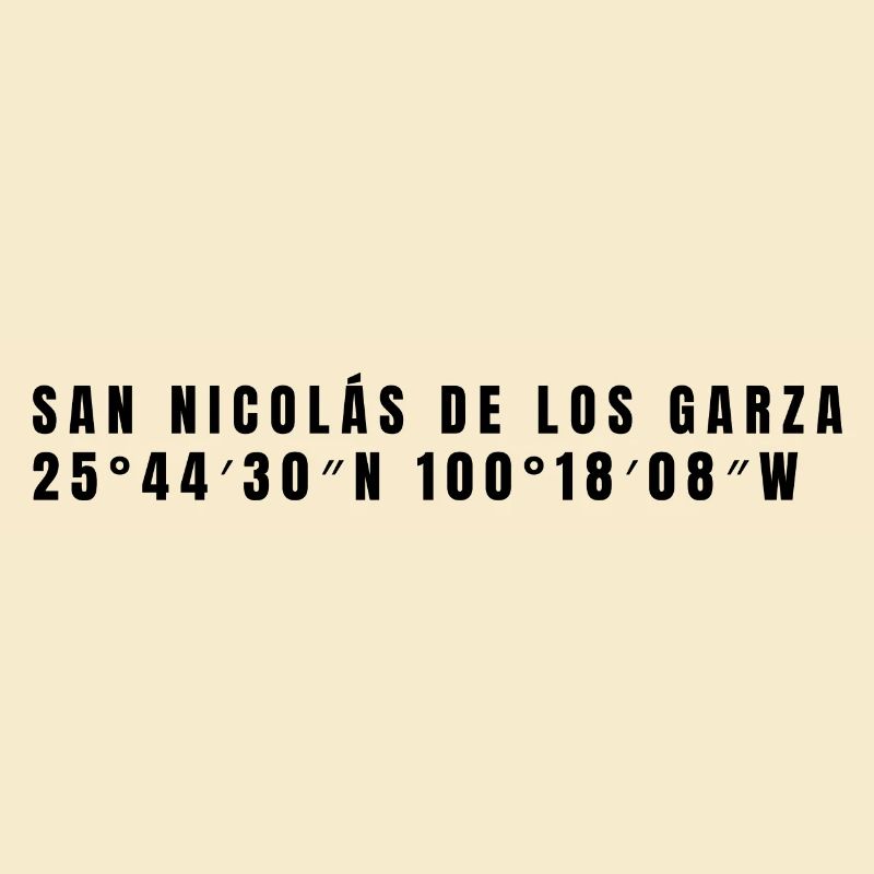 Nuevo León, Mexico Coordinates