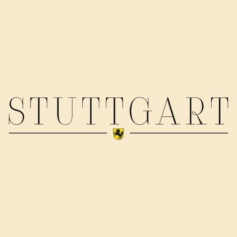Stuttgart , Germany Style Design T-Shirt
