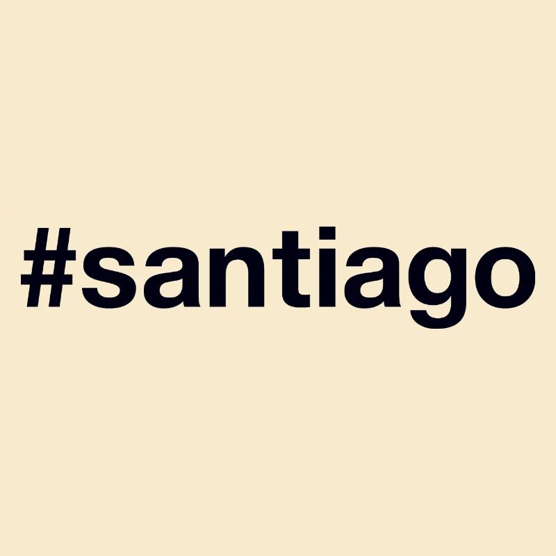SANTIAGO Hashtag Chile