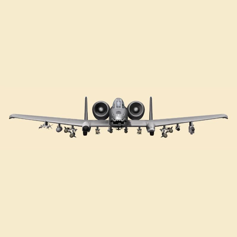 avion de chasse A-10