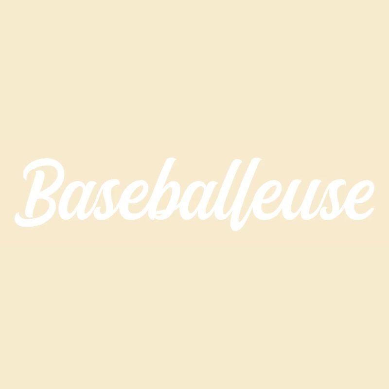 Baseballeuse