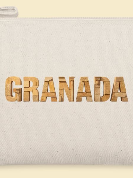 Granada Architektur Typografie