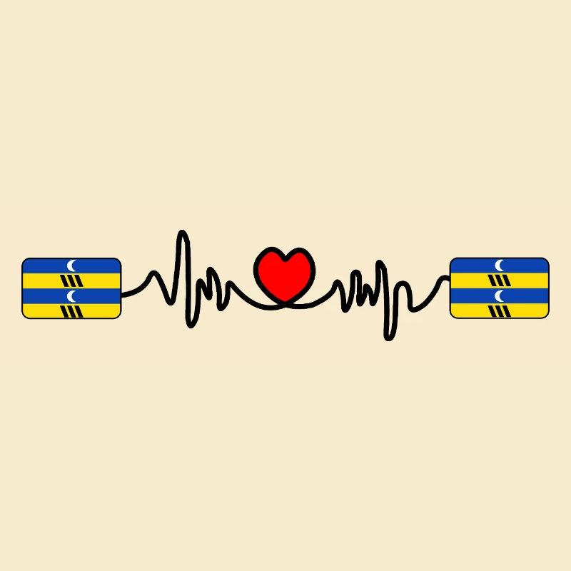 Ameland Pulse-Logo – Inselstil