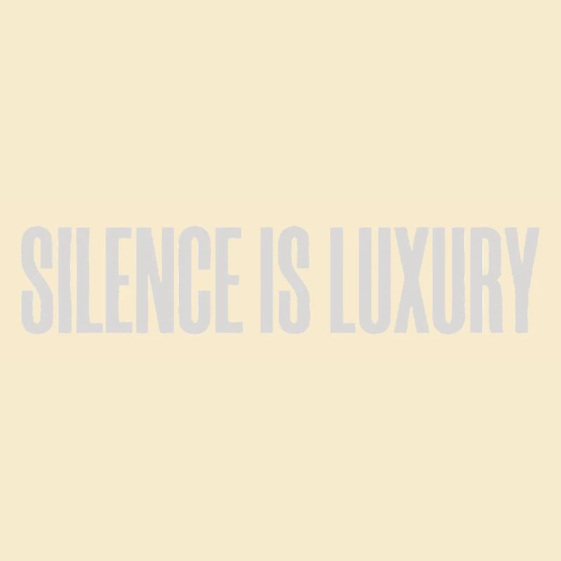 Design typographique minimaliste premium
