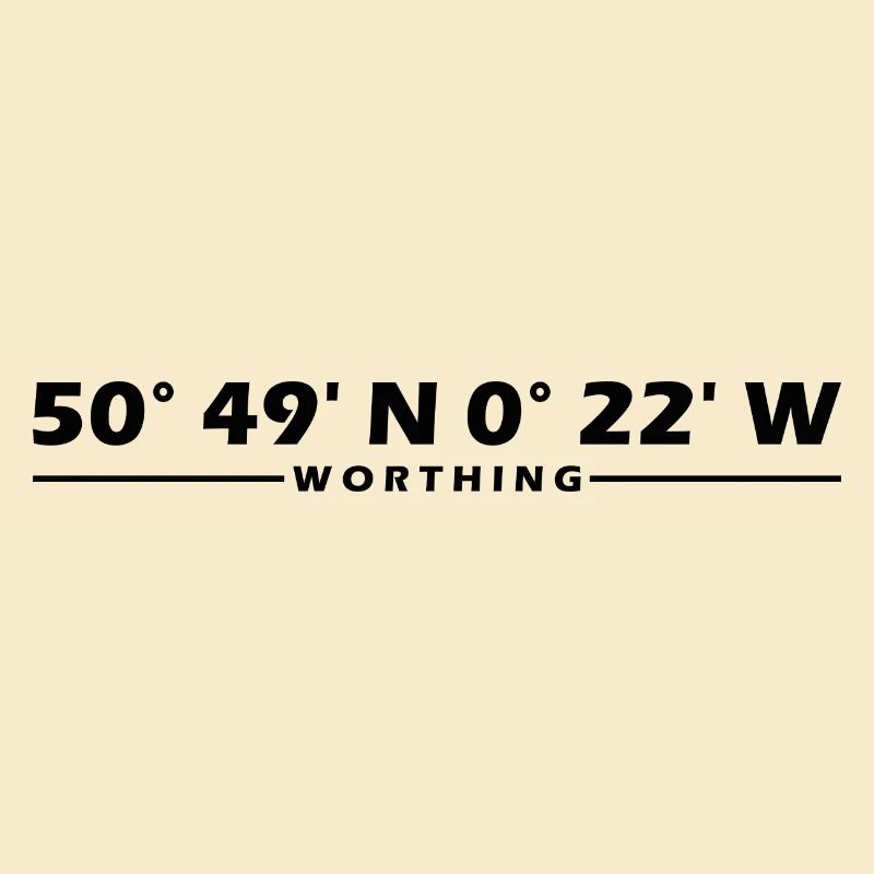 Worthing Coordinates