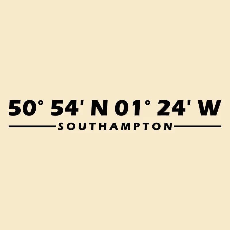 Southampton Coordinates