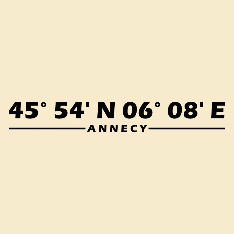 Annecy Coordinates