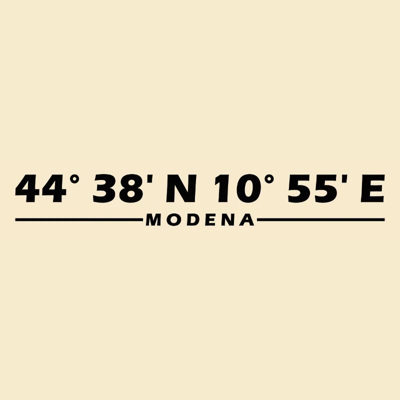 Modena Coordinates