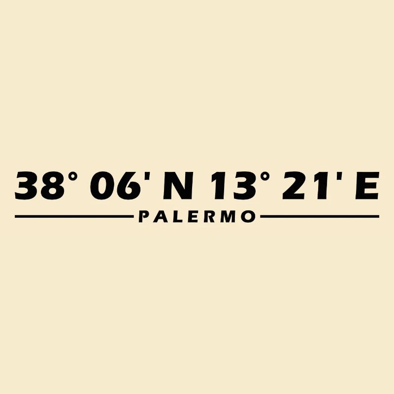 Coordonnées de Palerme