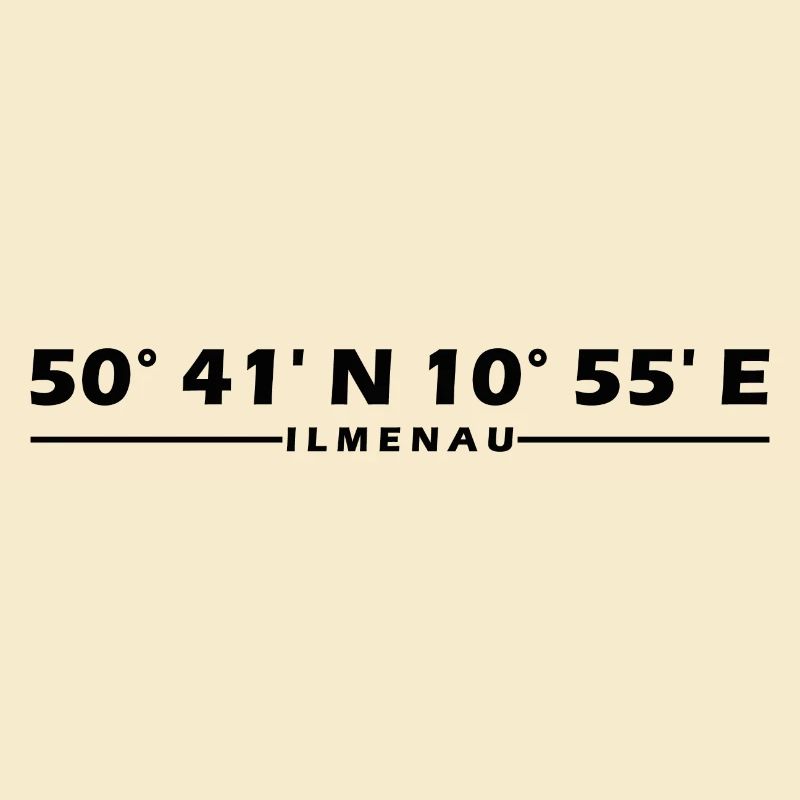 Ilmenau coordinates