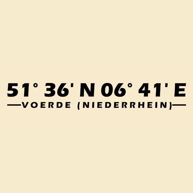 Voerde (Lower Rhine) coordinates