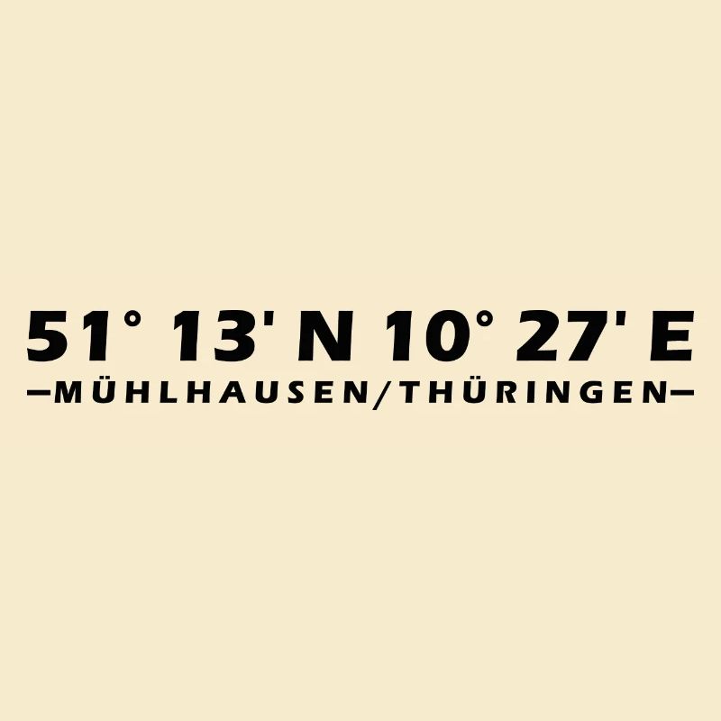 Mühlhausen/Thuringia coordinates