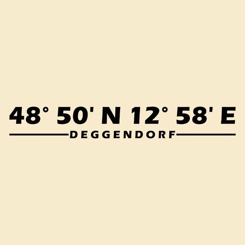 Deggendorf coordinates