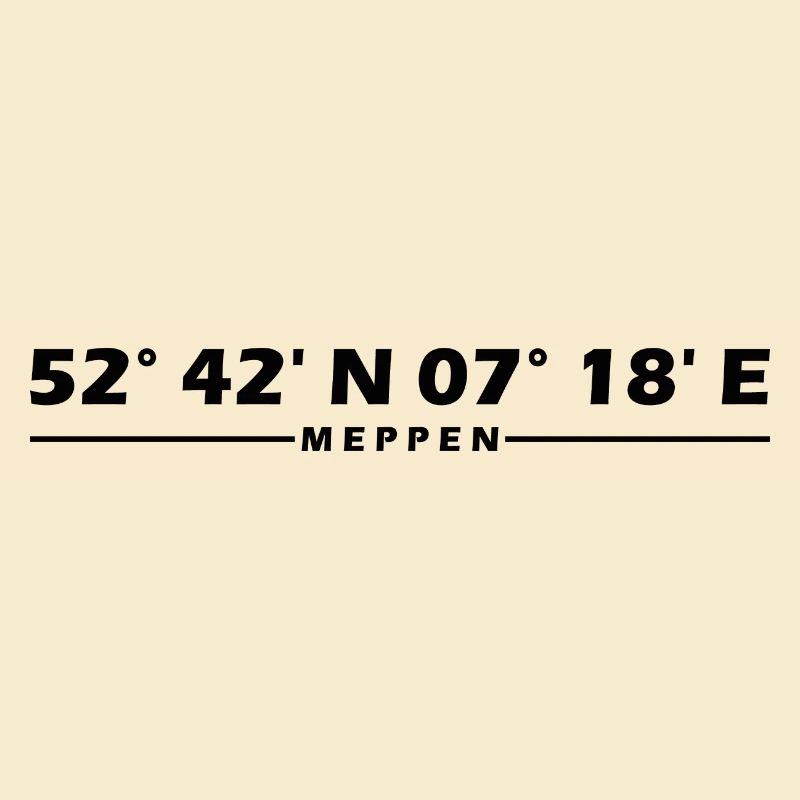 Meppen Coordinates
