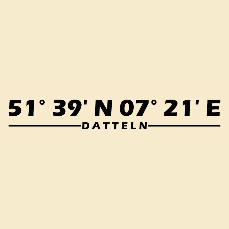 Dates Coordinates