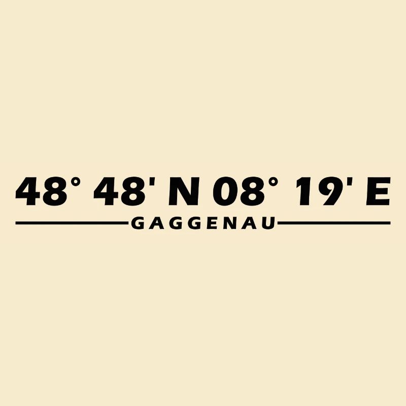 Gaggenau coordinates