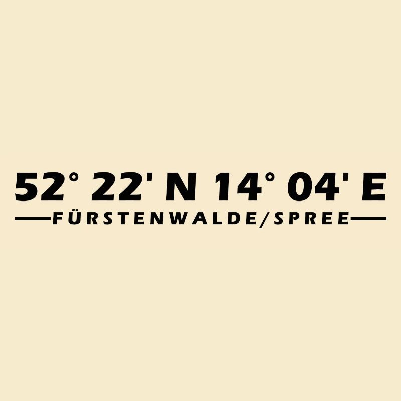 Fürstenwalde/Spree coordinates