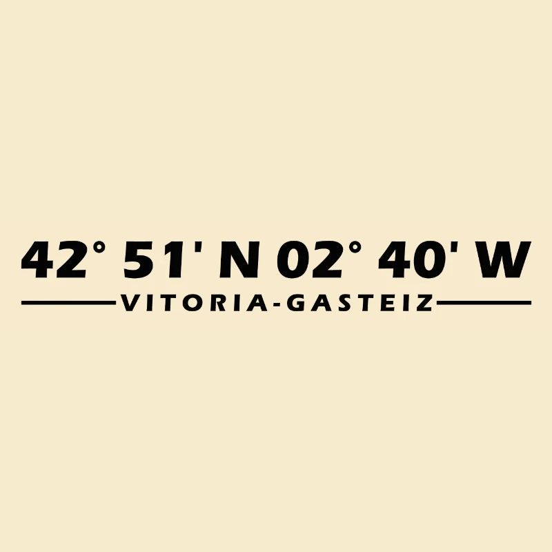 Vitoria-Gasteiz coordinates