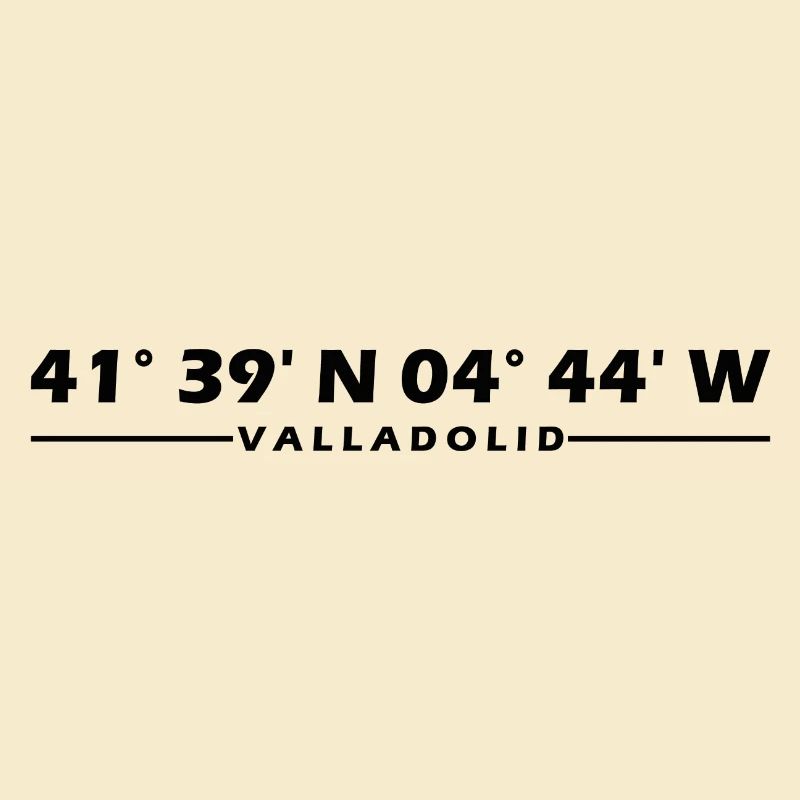 Valladolid Coordinates