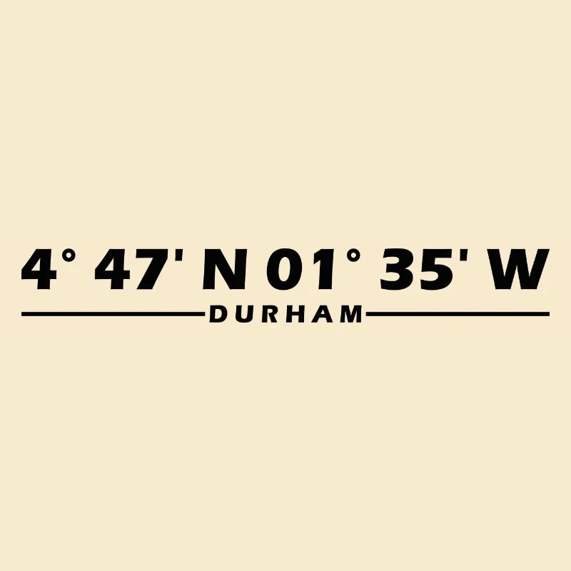 Durham Coordinates