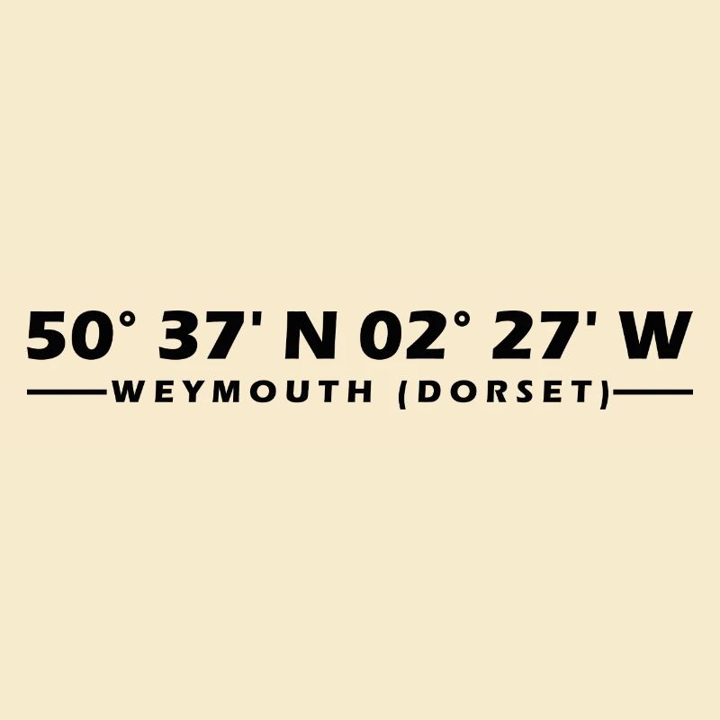 Weymouth (Dorset) Coordinates