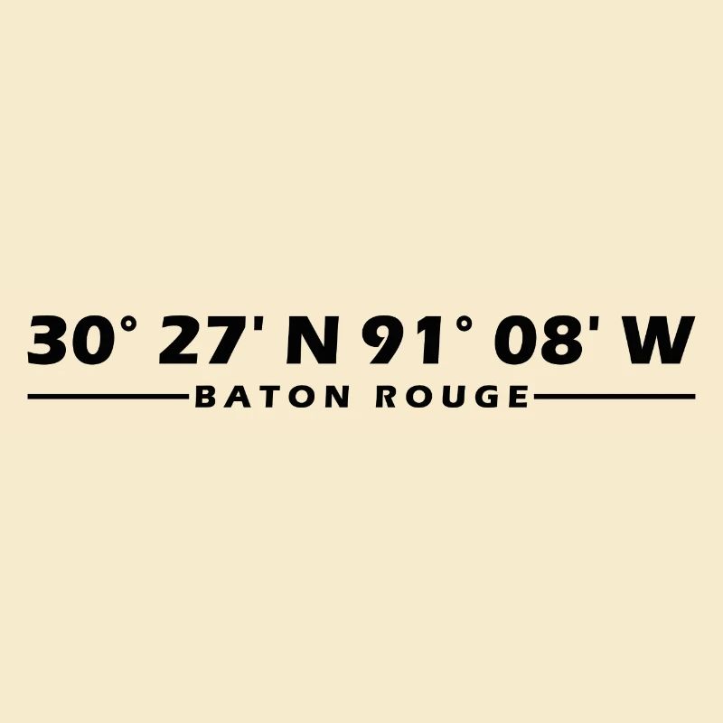 Baton Rouge Coordinates