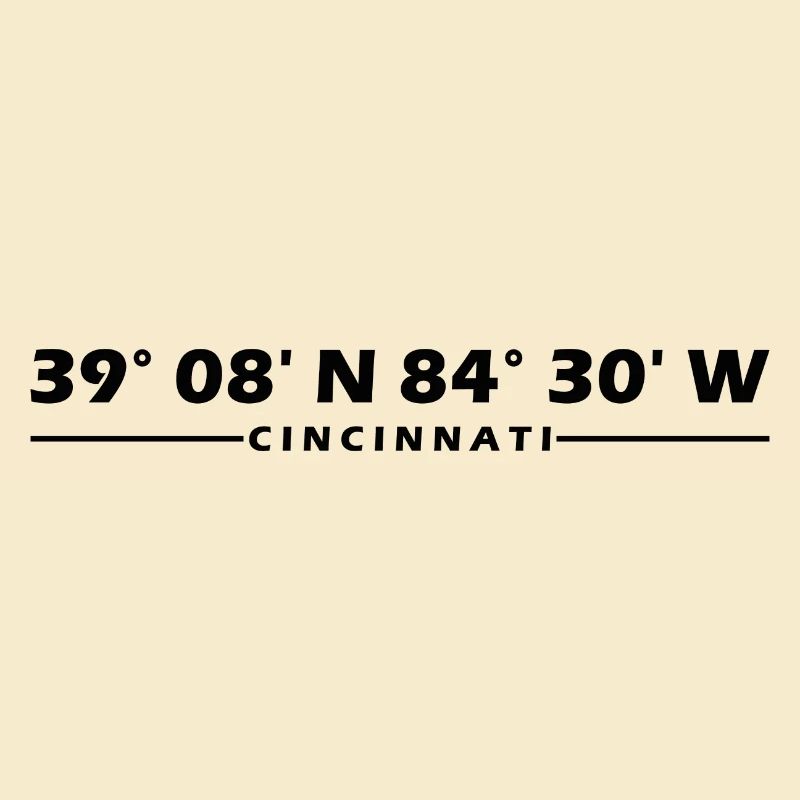 Cincinnati Coordinates