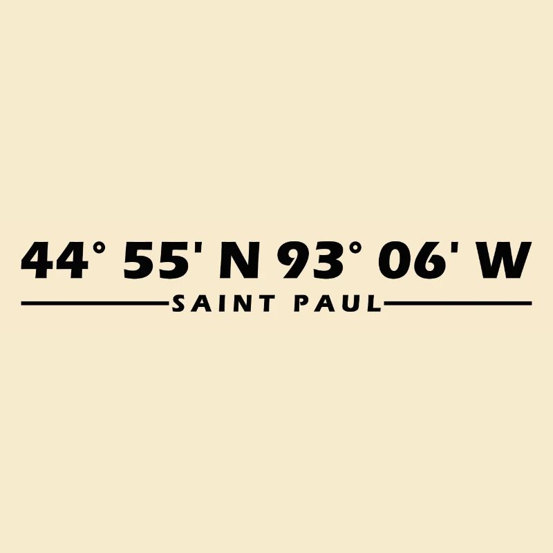 Coordonnées de Saint Paul