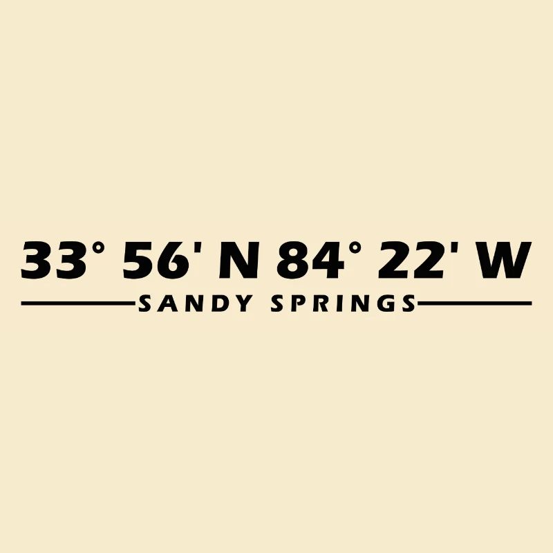 Coordonnées de Sandy Springs